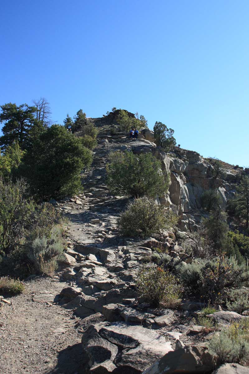 Back Roads of New Mexico Gilman Tunnels in the Jemez Mountains