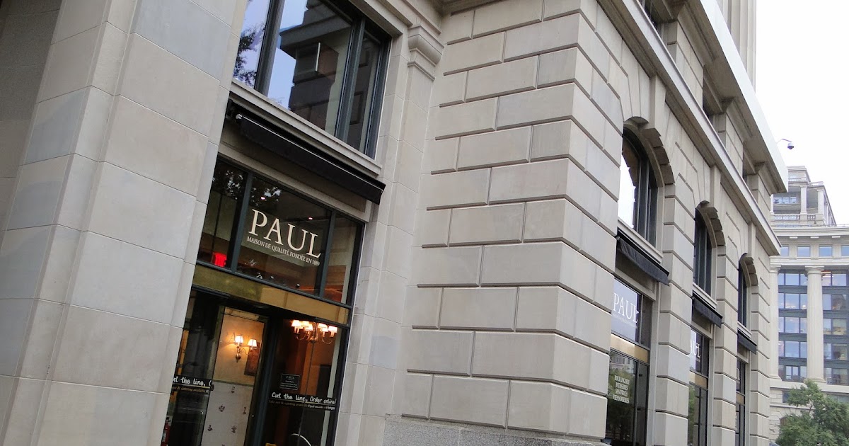Paul Bakery (Washington DC, USA) ★★★★☆ A traveling foodie's