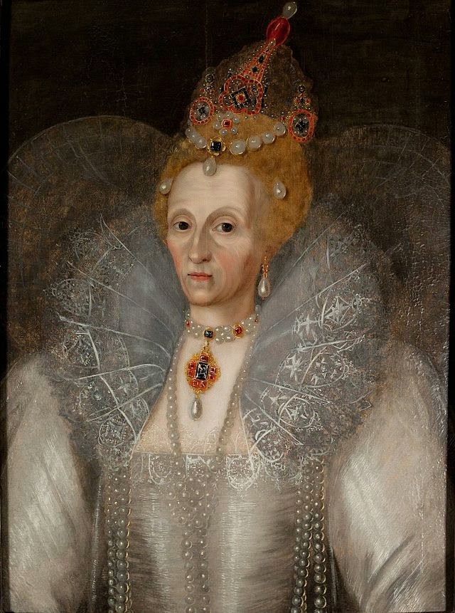 Miscellaneous999: 伊莉莎白女王（Elizabeth I）的黑牙齒