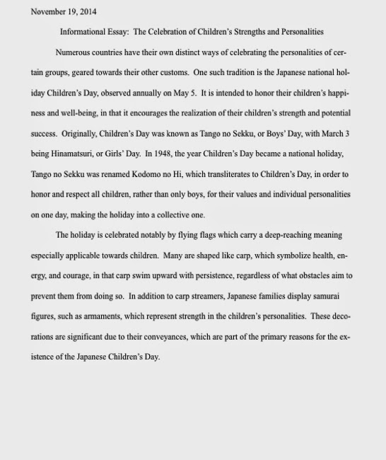 Essay on my responsibility as a student