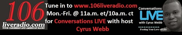 Conversations LIVE is on 106 Live Radio