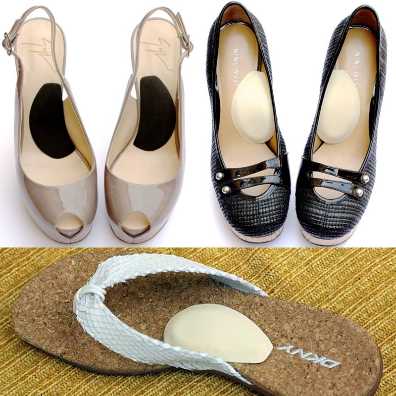 Have a High Arch? Say Goodbye to Foot w/ Instant Arches