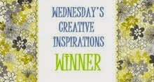Creative Inspirations winner