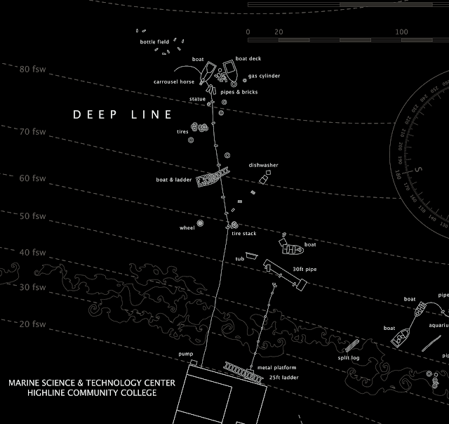 the surly diver Map Redondo Beach