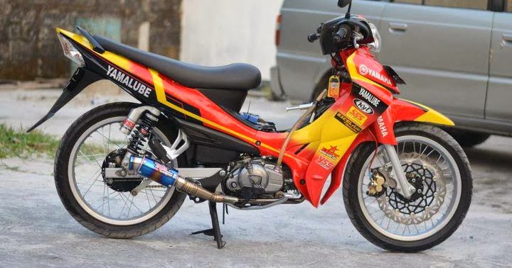 Gambar Modif Yamaha Jupiter Z 2008 Modifikasi Motor