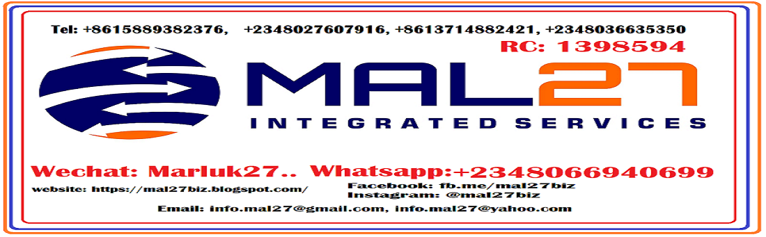 MAL27 INTEGRATED SERVICES NIG LTD