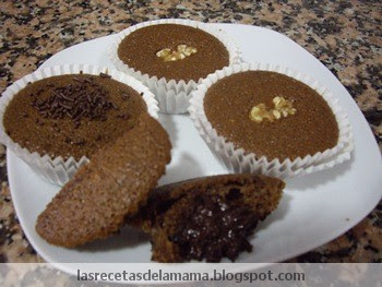 Receta De Muffins De Chocolate
