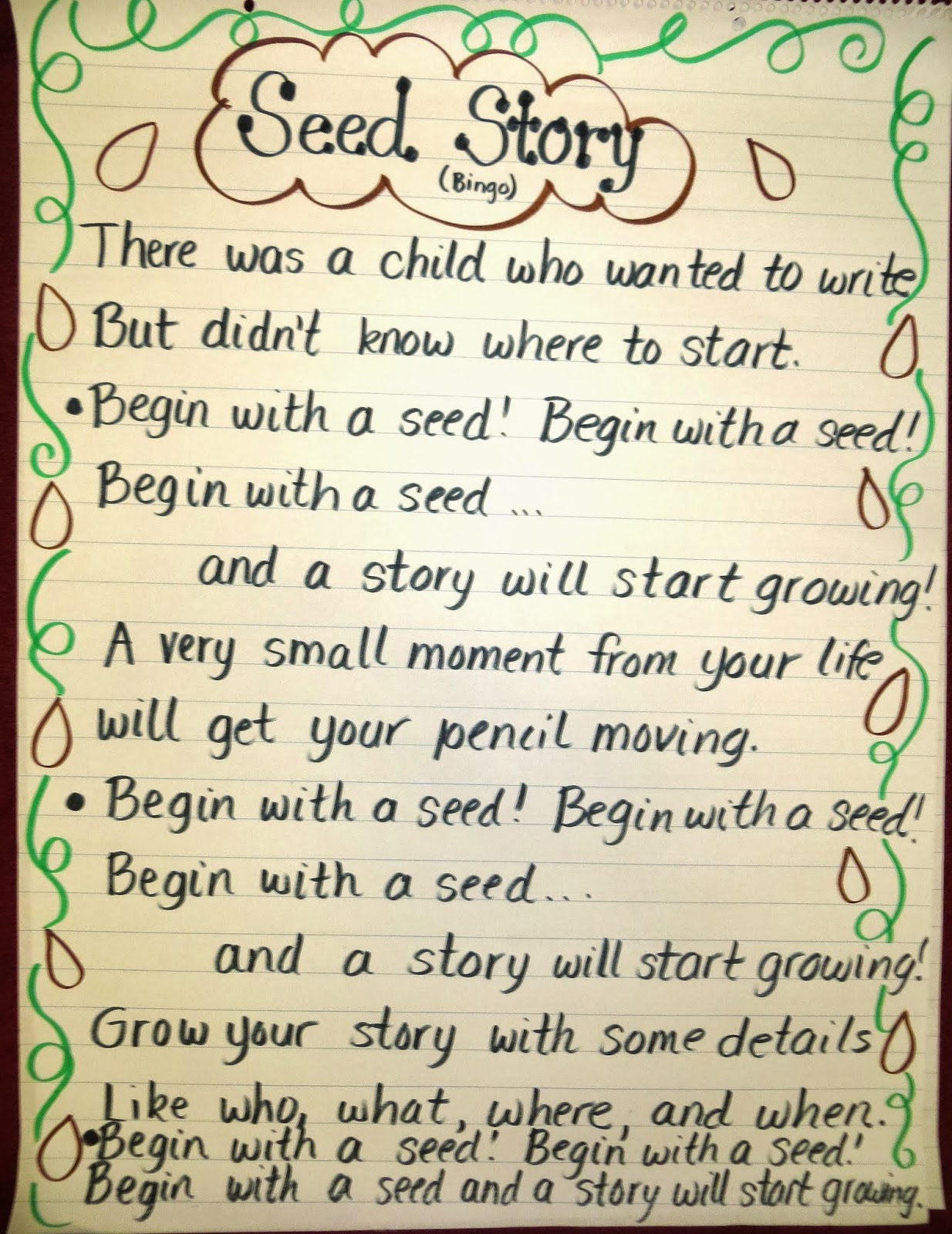 Tomorrows bad seed image