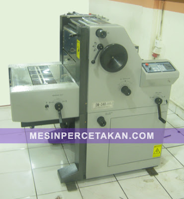 Gronhi DM340 | Mesin Nomorator-Perforasi Gronhi DM340 | Mesin Nomorator-Perforasi