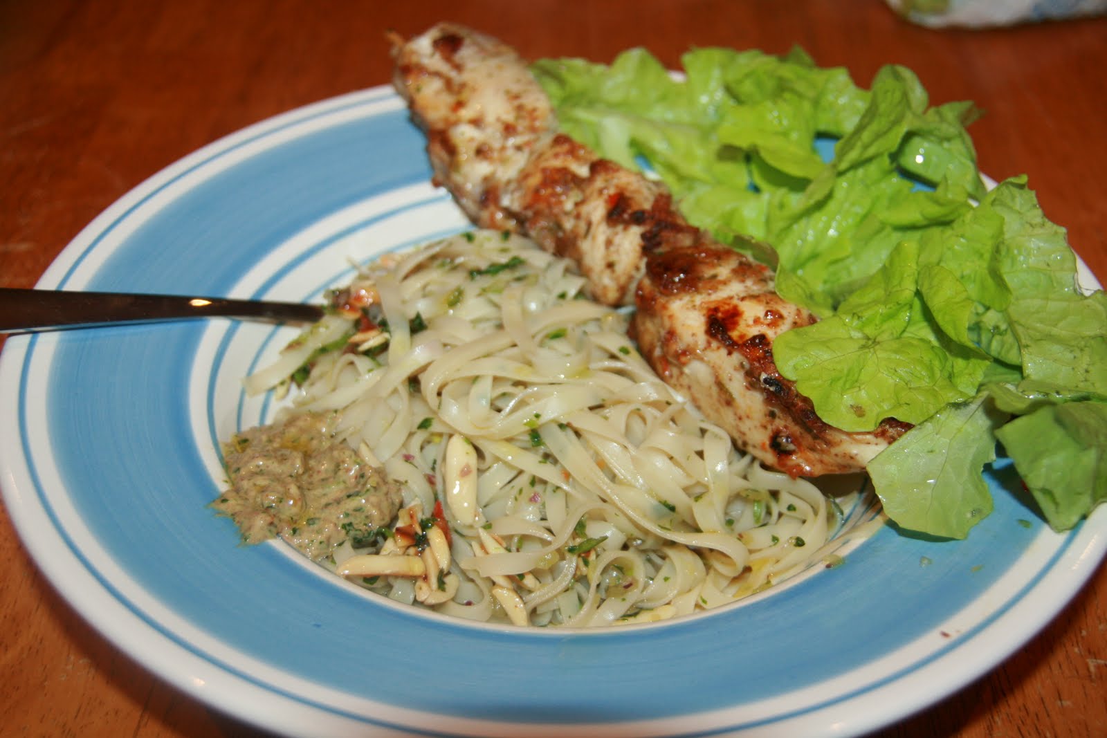 My Jamie Oliver Experiment Chicken Skewers, Amazing Satay Sauce, Fiery