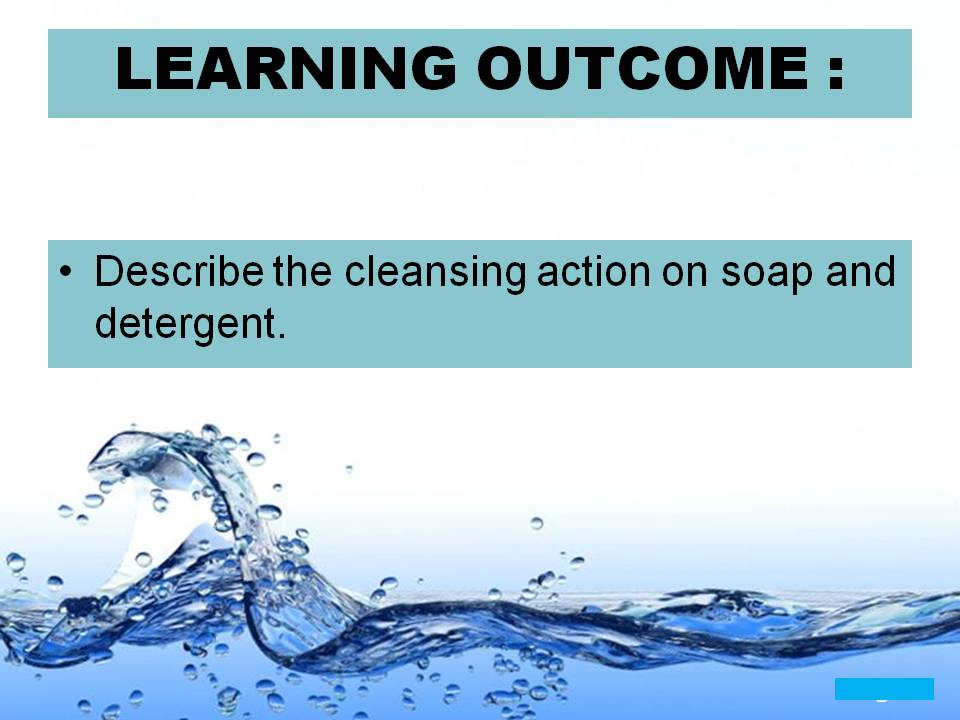 my chemistry Cleansing Action Of Soap and Detergent
