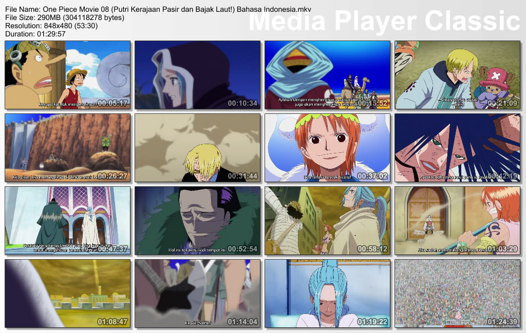 Download One Piece Movie 8 Indonesia