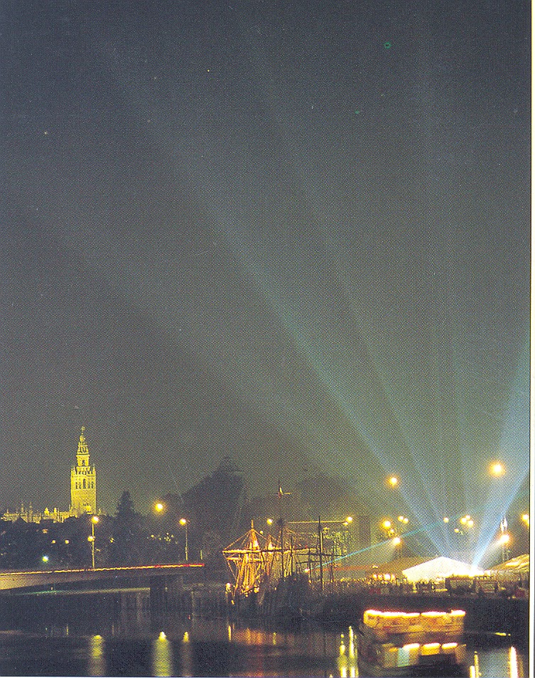 Angela y Sevilla Ultimas imagenes de la Expo 92