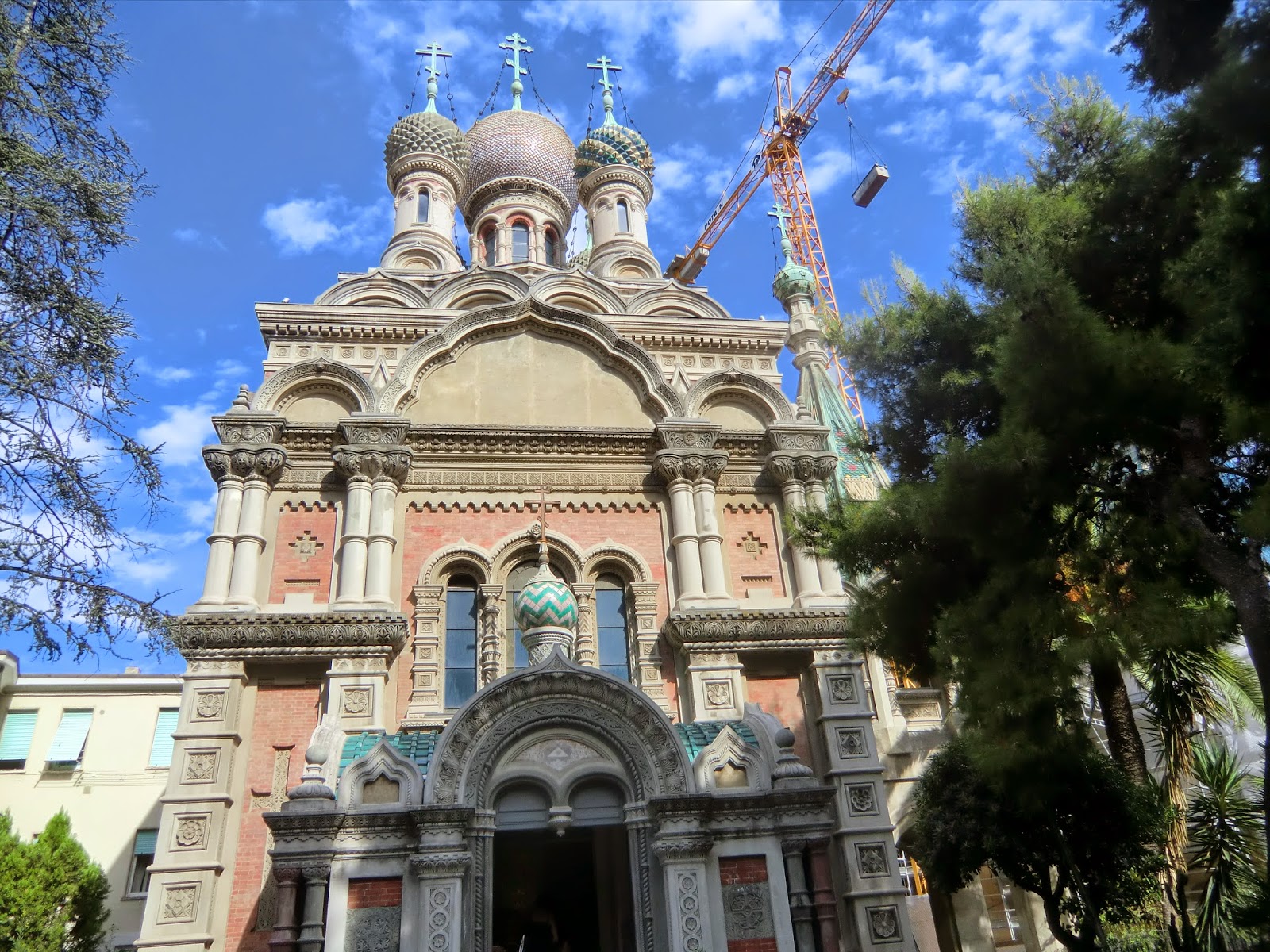 Храм Христа Спасителя в СанРемо