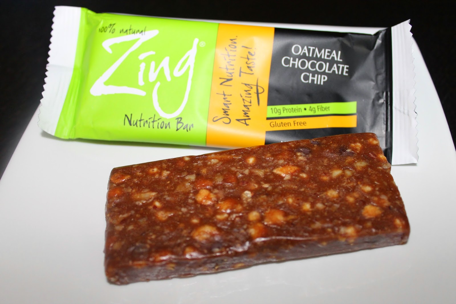 Not so ordiNANNY me! Zing Bars