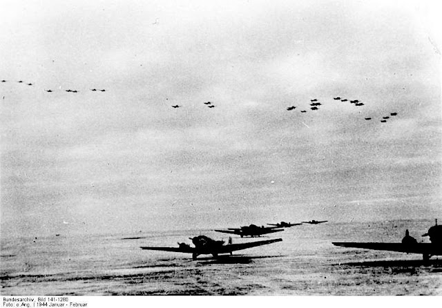 German Stuka Dive Bombers (JU-87) Korsun airfield