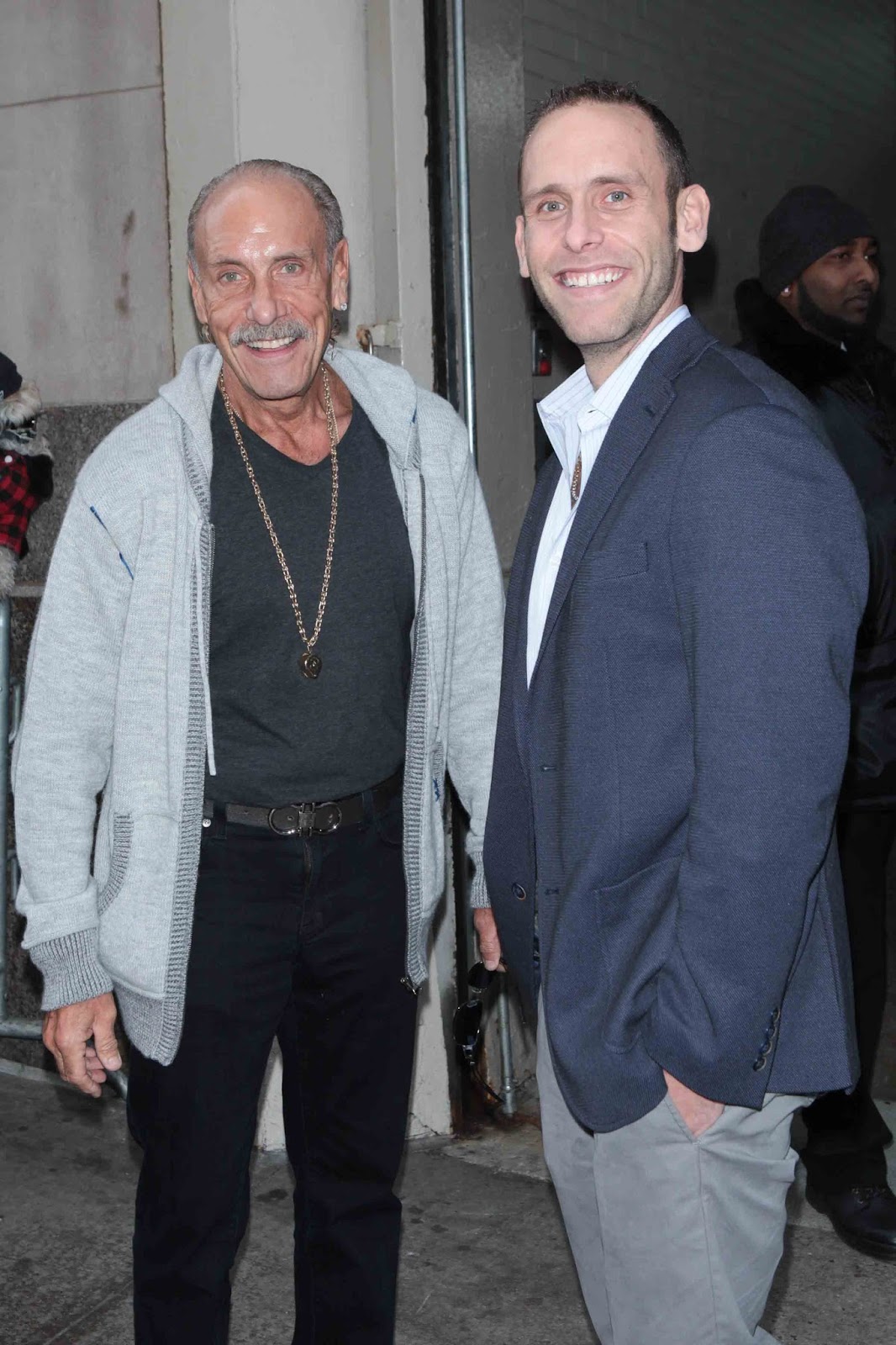 'HARDCORE PAWN' STARS LES GOLD & SETH GOLD IN NYC