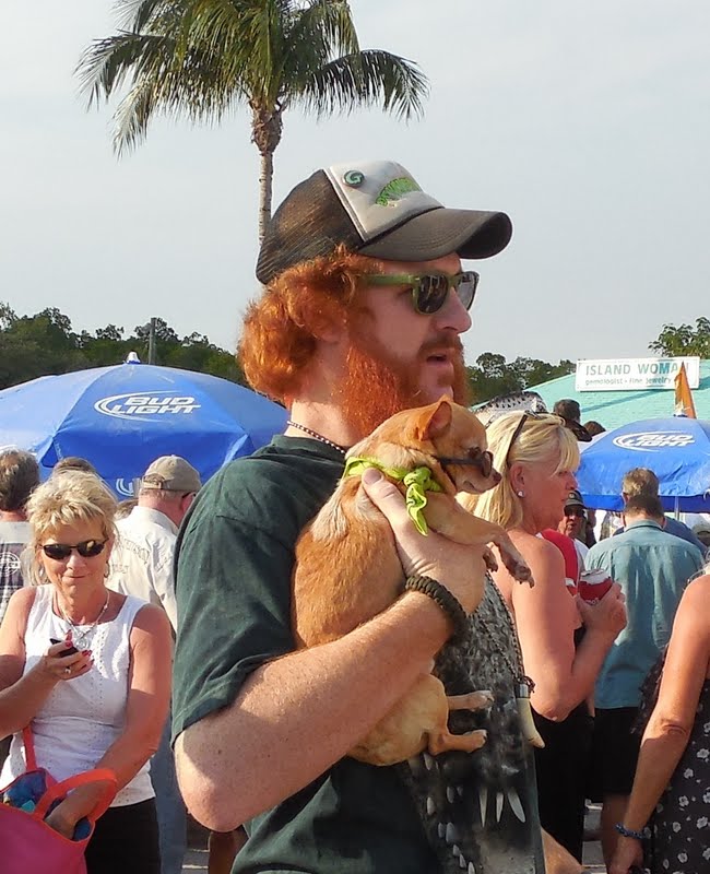 Have Retirement. Will Travel. 2013 Mullet Festival at Stan's Idle Hour