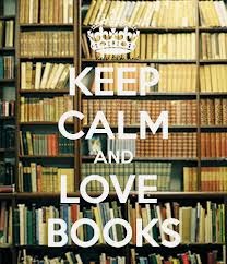 I LOVE BOOKS