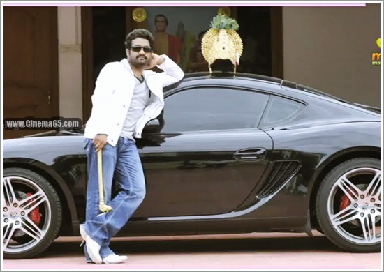 Jr Ntr with his Porsche Car - Rare Photos | Tollyreels