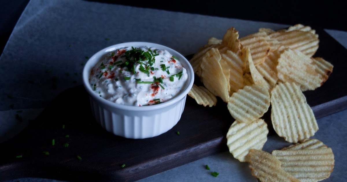 Now Stir It Up Roasted Shallot and Garlic Yogurt Dip