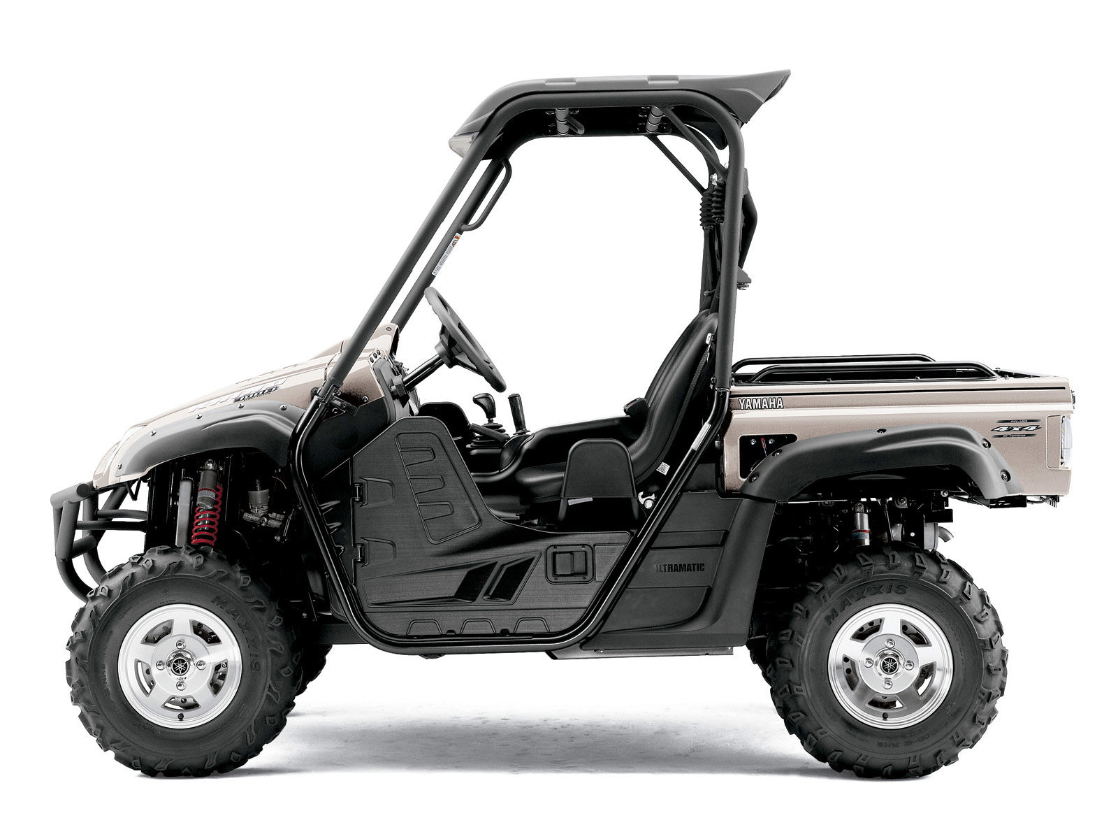 2012 Yamaha Rhino 700 FI Auto 4x4 Sport Edition Deluxe Review