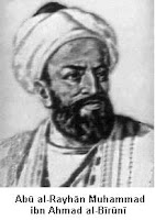 Abū al-Rayhān Muhammad ibn Ahmad al-Bīrūnī