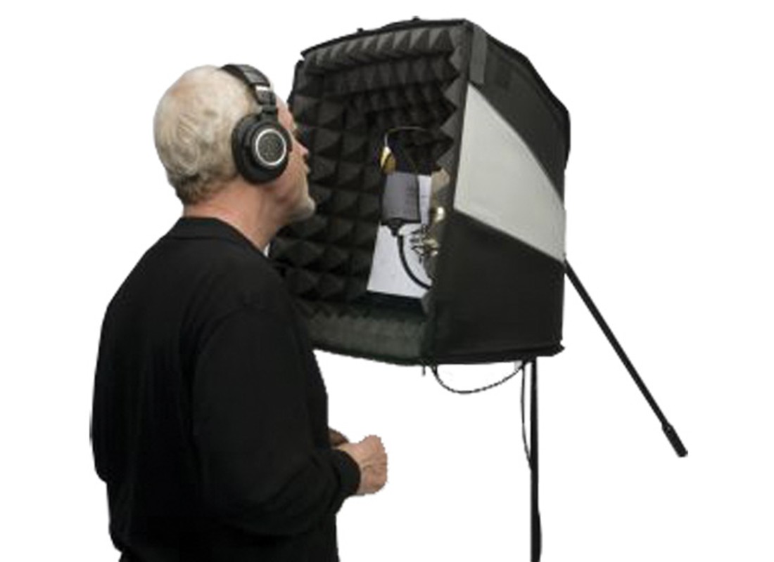 Booth Zombie Pic Sound Booth Portable