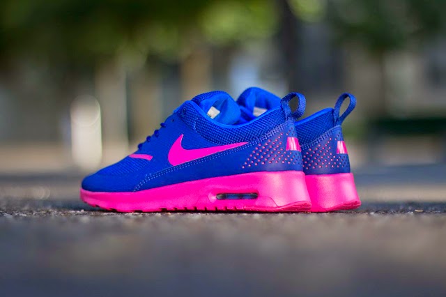 Nike Wmns Air Max Thea Sky Blue Pink White