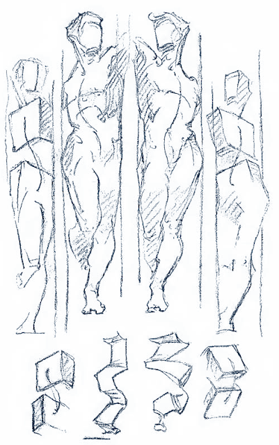 Julia Lundman: NOTES ON DRAWING METHODS