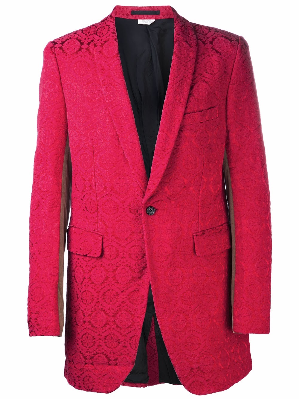 00O00 Menswear Blog: Kanye West in Comme des Garçons brocade blazer - Tao Nightclub, Las Vegas