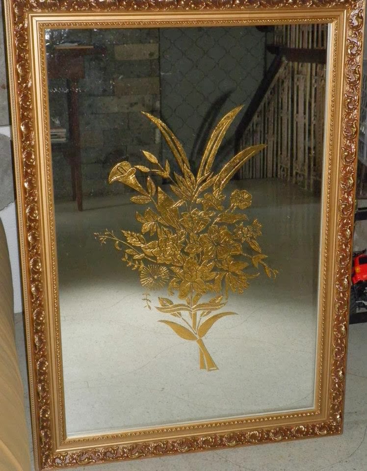 Dekora Glass Art Stained Glass ( Fiberglass Art) Etched Glass