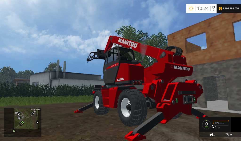     Farming Simulator 2015 -  11