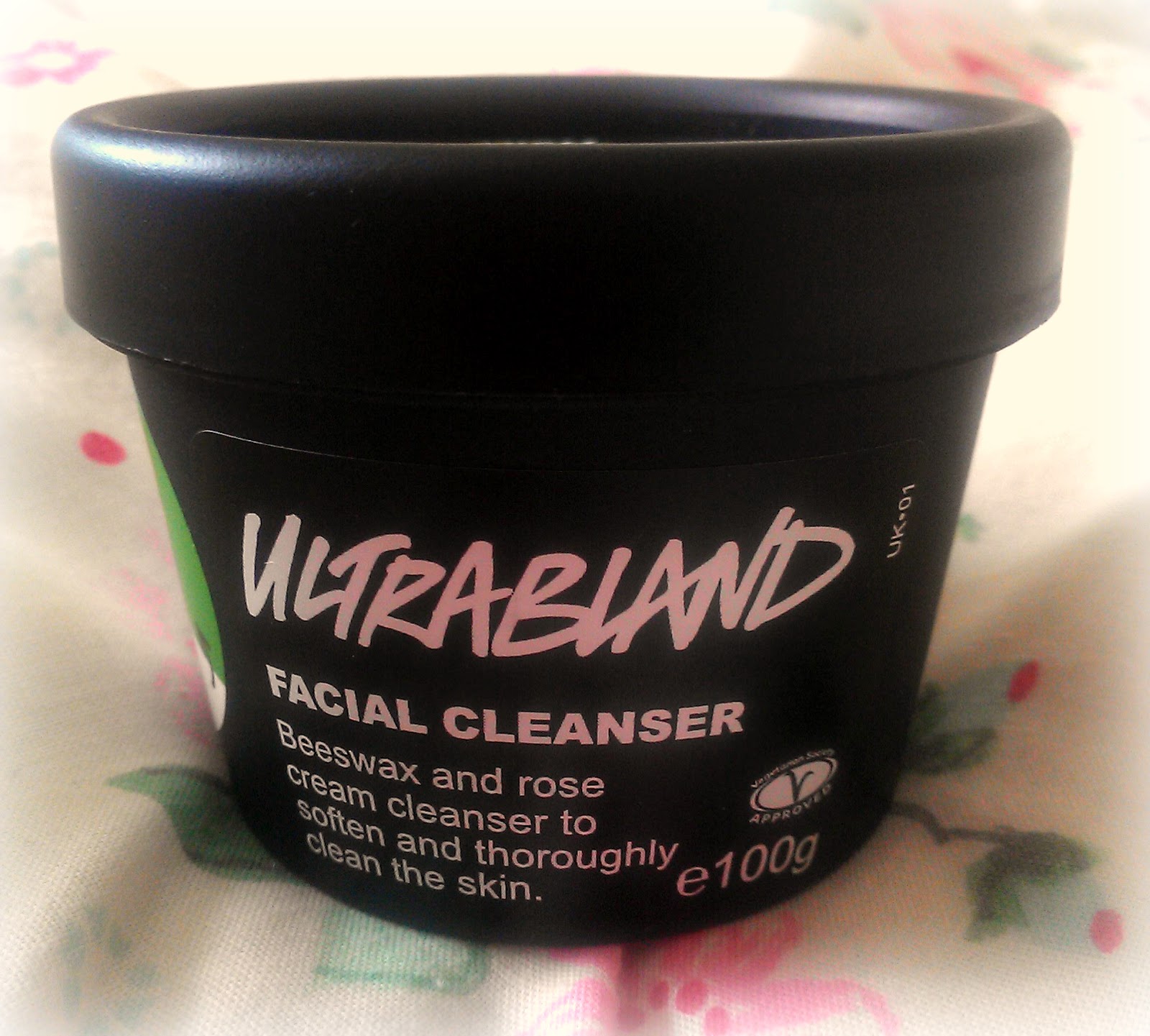 FloweryFloral Lush Ultrabland facial cleanser