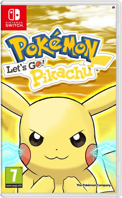 [Switch] Pokemon Let's Go, Pikachu v1.0.2 - Pokemoner.com