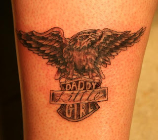 Daddy's Little Girl Tattoo