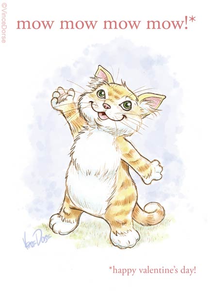 meow means i love you