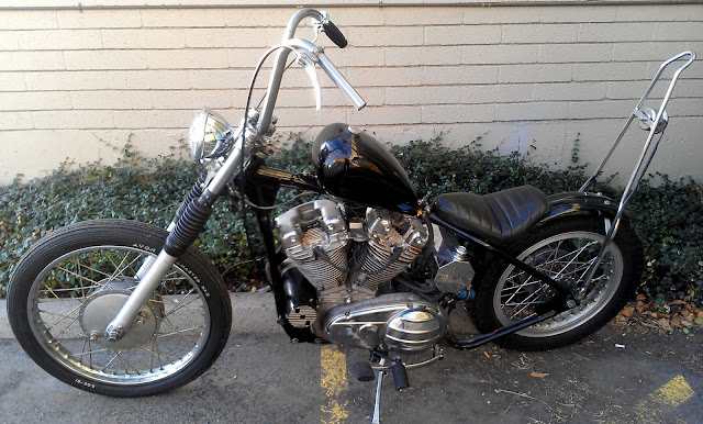 1973 sportster chopper 1973 sportster chopper