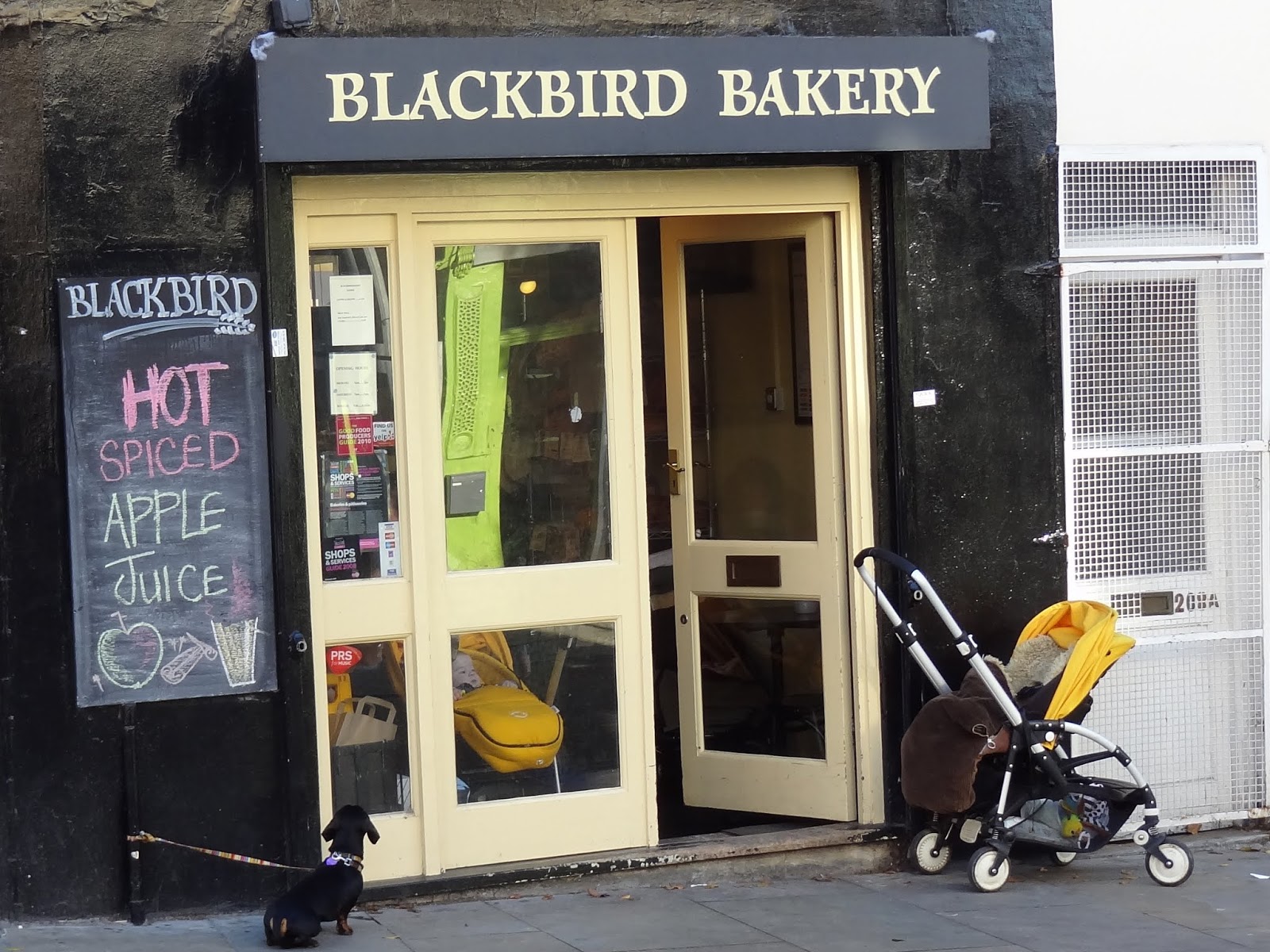 Layman's London The Blackbird Bakery, Railton Road, South London