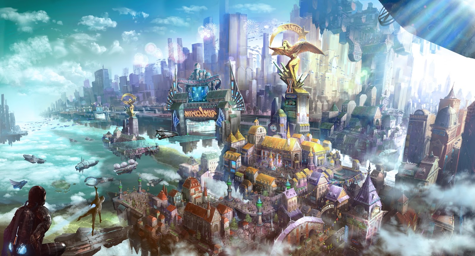 Bioshock Infinite's Columbia Bioshock infinite, Bioshock, Art