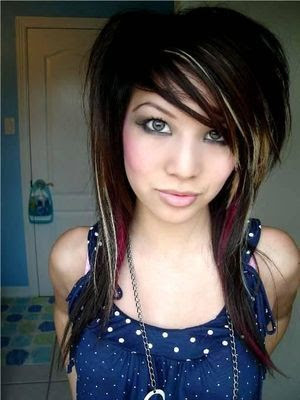 Emo Wedding Hairstyles