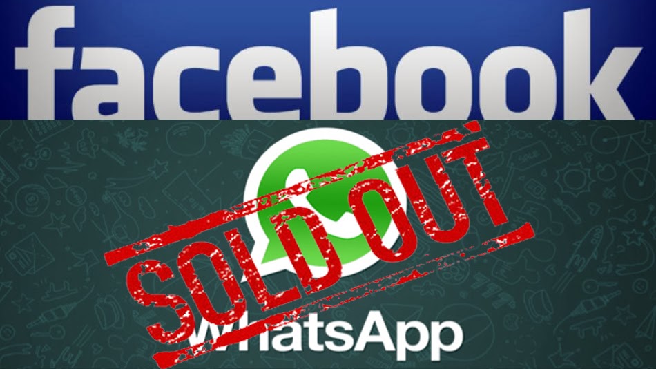 WhatsApp Sold Facebook buys for 19 billion dollars