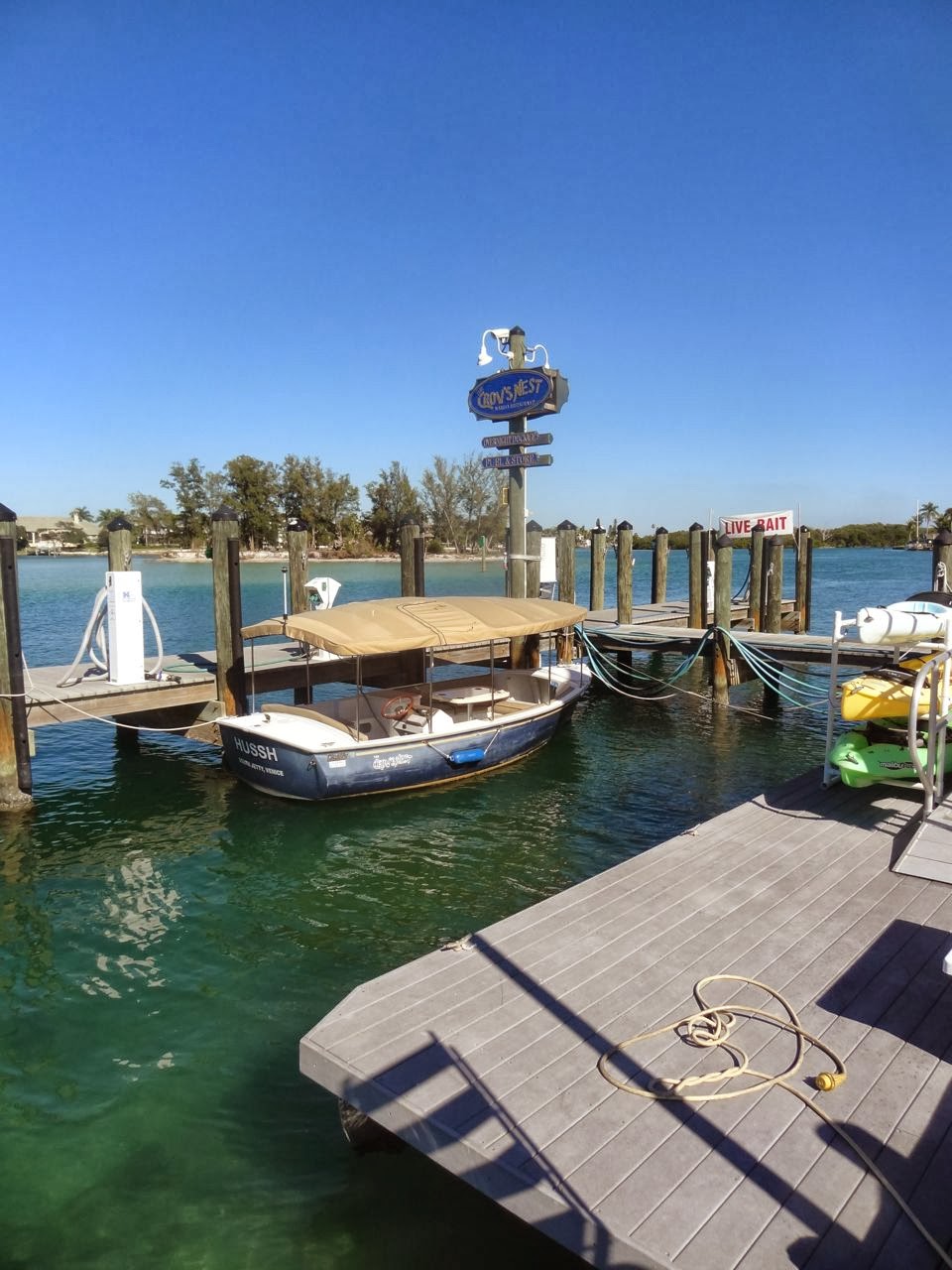 Scrumpdillyicious Venice and The Crow's Nest Old Florida Charm