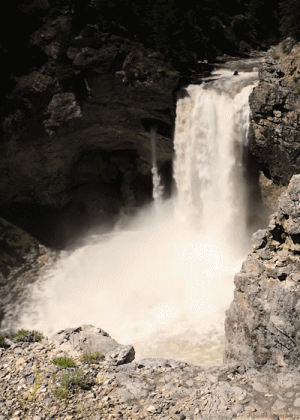 Gif de cachoeira Gif de cachoeira