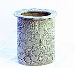 Texture - Lacey Textured Vase