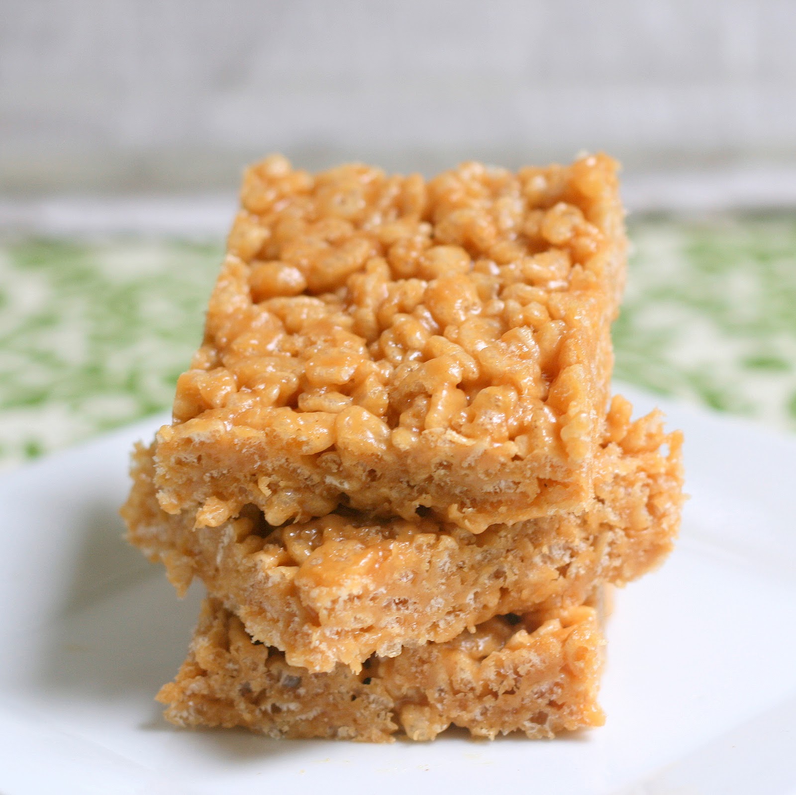 Mix it Up Peanut Butter Rice Crispy Treats
