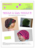 MIKKA & klein MIKKA II die trendige Schild-Beanie