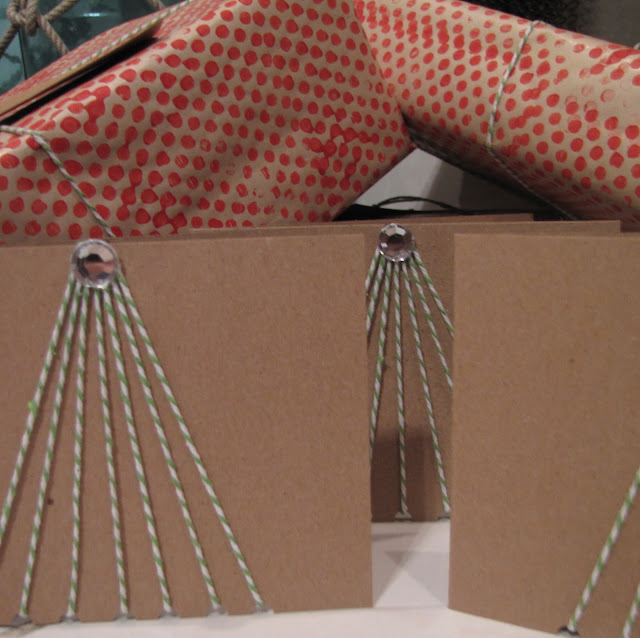events uncorked: A Crafted Holiday Handmade Christmas Cards