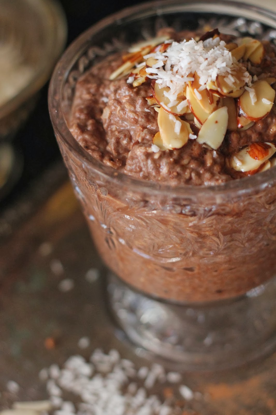 Where Your Treasure Is Almond Joy , Chia Pudding