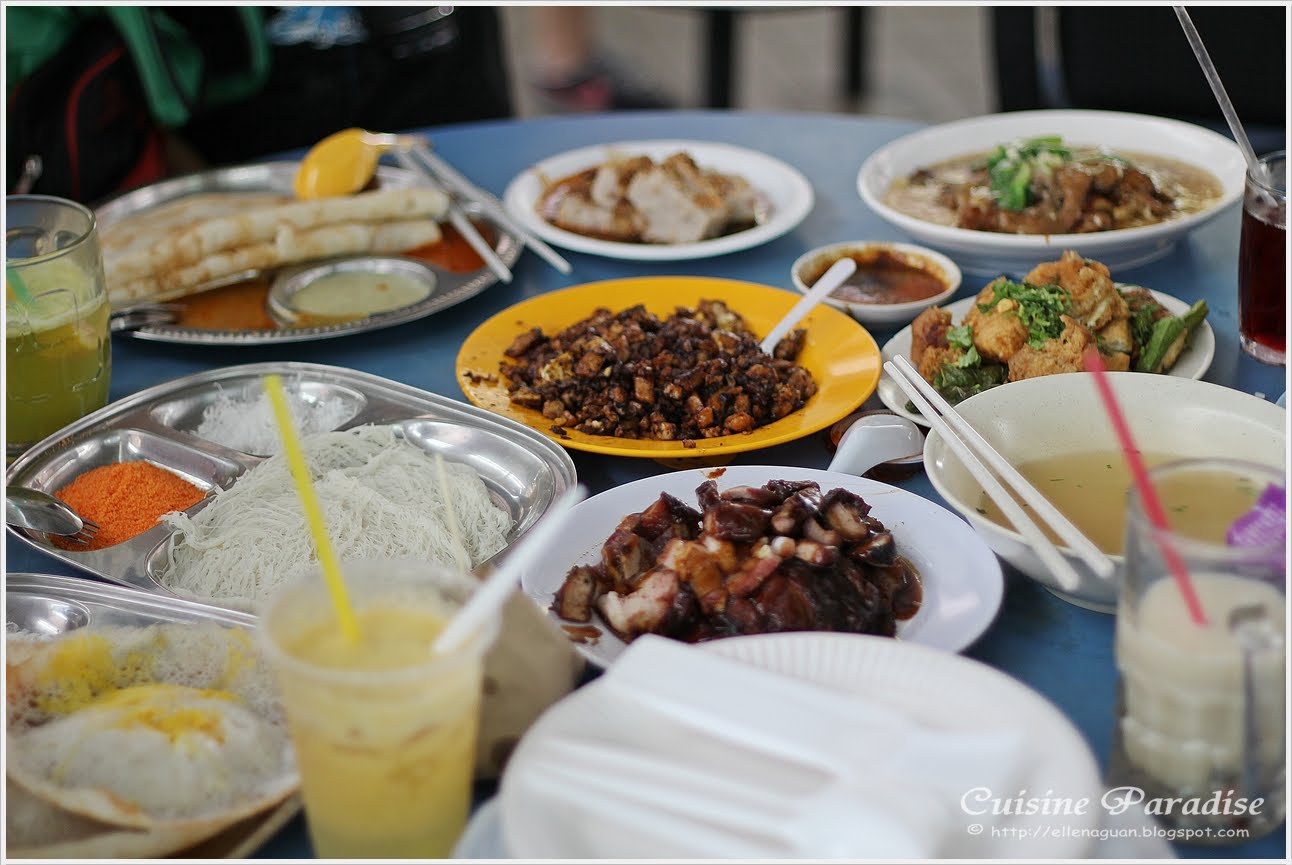Cuisine Paradise Eat, Shop And Travel {Hawker Food Trail} Ghim Moh